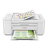 PIXMA TR4751i 4-in-1 WLAN-Drucker fürs Homeoffice, Kopierer, Fax – Auto-Duplex, 20-Blatt-ADF, Fotodruck…