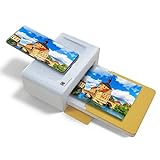 KODAK Dock Plus 4PASS Sofortbilddrucker (10 x 15 cm) + 10 Blatt
