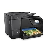 HP OfficeJet Pro 8710 Multifunktionsdrucker (Instant Ink, Drucker, Scanner, Kopierer, Fax, WLAN, LAN,…
