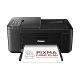 Canon PIXMA TR4750i Multifunktionsdrucker 4in1 (Tintenstrahl, Drucken, Kopieren, Scannen, Faxen, A4,…
