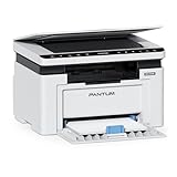 PANTUM BM2309W Multifunktions-Laserdrucker WLAN, Drucken Scannen Kopieren 3in1, Schwarz-Weiß, WiFi &USB,…