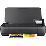 HP Officejet 250 Mobile Aio Tintenstrahldrucker A4 Wifi schwarz – Multifunktionsgerät Tintenstrahldrucker…