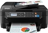 Epson WorkForce WF-2750DWF 4-in-1 Multifunktionsdrucker (Drucken, Duplex, Scannen Kopieren, Faxen, Dokumenteneinzug)…