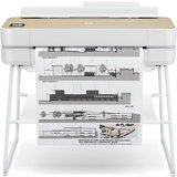 HP DesignJet Studio Tintenstrahl-Großformatdrucker Plotter 24" bis DIN A1