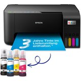 EcoTank ET-2814 A4-Multifunktions-Wi-Fi-Tintentankdrucker, mit Tinte für bis zu 3 Jahre